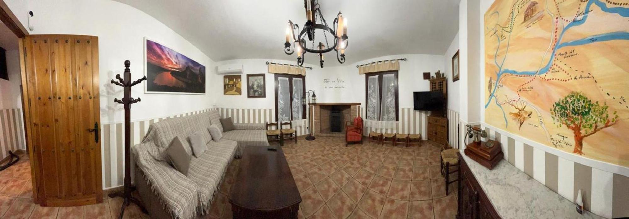 Casa Rural Al-Mofrag Y Apartamentos El Mirador De Monfraguee Villarreal de San Carlos Exterior foto